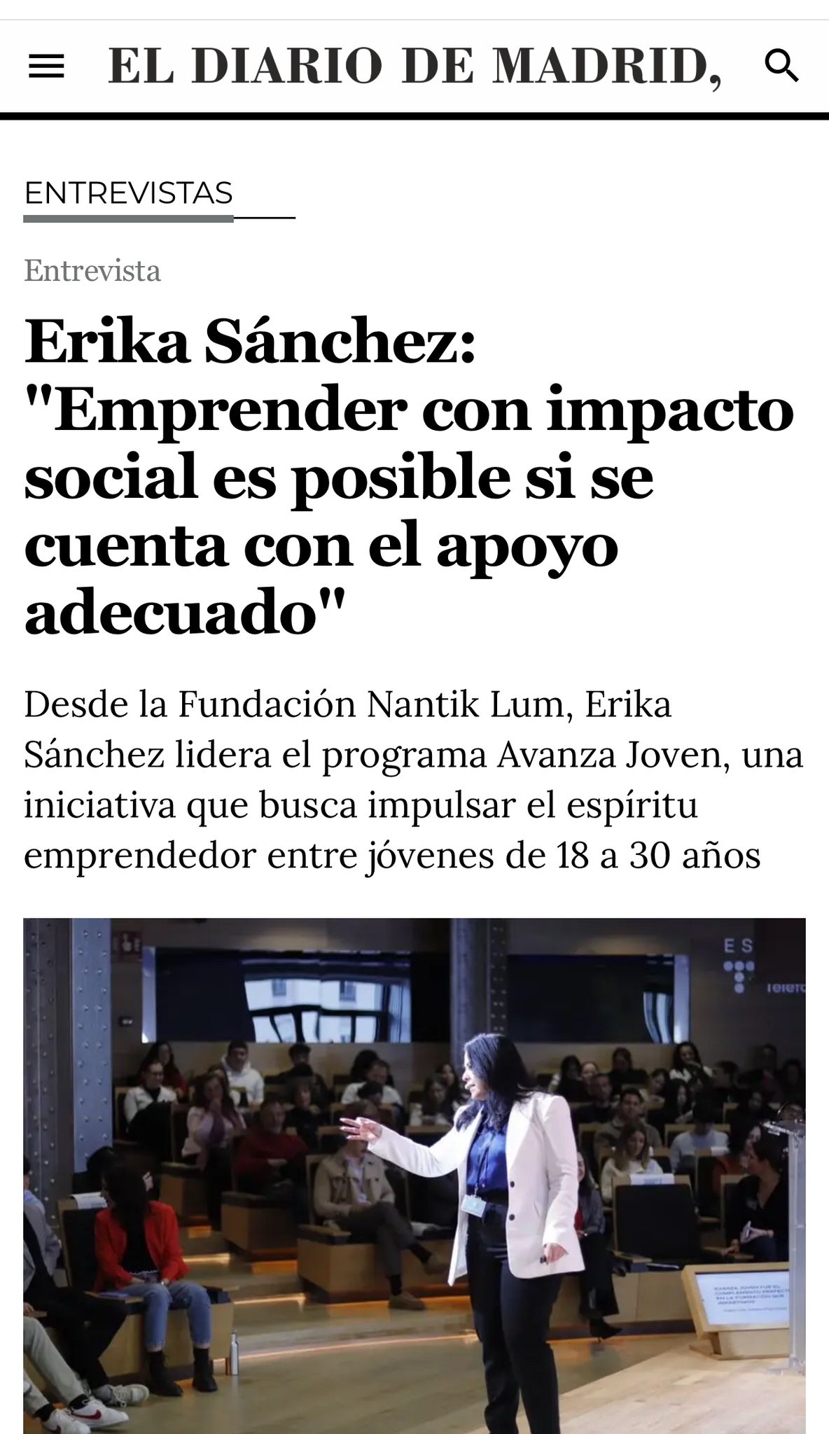Medios Erika Sánchez (1)